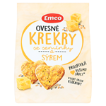 Emco Ovesné krekry se semínky a sýrem 100g