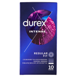 Durex Intense Regular Fit kondomy 10 ks