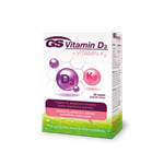 GS Vitamin D3+K2 (30tbl/kra)