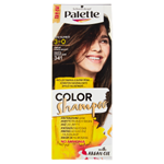 Schwarzkopf Palette Color Shampoo barva na vlasy Tmavě Čokoládový 3-0 (341)
