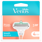 Venus Deluxe Smooth Sensitive Hlavice Holicího Strojku x4