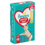 Pampers Pants Plenkové Kalhotky Velikost 4, 66 Kusů, 9kg-15kg