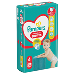 Plenkové Kalhotky Pampers Active Baby Pants, Velikost 4, 66 Plenky, 9kg-15kg