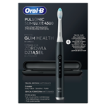 Oral-B Pulsonic Slim Luxe – 4500 – Elektrický Zubní Kartáček Matně Černý