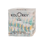 KOLORKY DAY jednorázové eko plenky štětce - M (5-8 kg), 21 ks. Pro slevu 10% při koupi 2 kusů zadejte v košíku EAN: 9985910007442