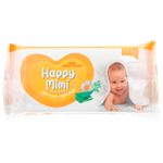 Happy Mimi dětské vlhčené ubrousky 15 ks