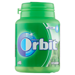 Wrigley's Orbit Spearmint žvýkačka bez cukru s mátovou příchutí 46 ks 64g