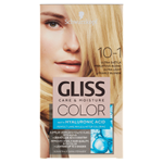 Schwarzkopf Gliss Color barva na vlasy Ultra Světlá Perleťová Blond 10-1