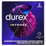 Durex Intense Regular Fit kondomy 3 ks