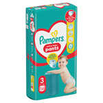 Plenkové Kalhotky Pampers Active Baby Pants, Velikost 3, 62 Plenky, 6kg-11kg