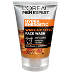 L´Oréal Paris Men Expert Wake-up boost čisticí gel, 100ml
