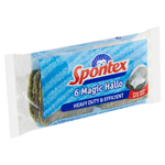 Spontex Magic Hallo saponátové drátěnky 6 ks
