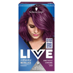 Schwarzkopf Live Urban Metallics barva na vlasy Fialový chrom U69