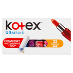 Kotex UltraSorb Normal tampóny 32 ks
