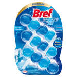 Bref Brilliant Gel All in 1 Artic Ocean tuhý WC blok 3 x 42g