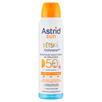 Astrid Sun Dětský neviditelný suchý sprej na opalování SPF 50 150ml