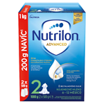 Nutrilon 2 Advanced kojenecké mléko 6-12 měsíců 3 x 1000g