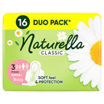 Naturella Classic, Velikost 3 Maxi, Vložky, S Křidélka, 16