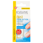 Eveline Cosmetics Nail Therapy Professional Total Action 8v1 nehtový kondicionér 12ml