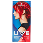 Schwarzkopf Live Ultra Brights or Pastel barva na vlasy Pillar Box Red 092