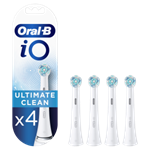 Oral-B iO Ultimate Clean Kartáčkové Hlavy, Balení 4 ks