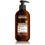 L'Oréal Paris Men Expert Barber Club čisticí gel na vousy, tvář a vlasy 3v1, 200ml