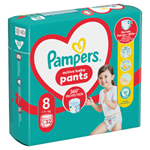Plenkové Kalhotky Pampers Active Baby Pants, Velikost 8, 32 Plenky, 17kg+