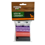Energy Pet sáčky na exkrementy 4x15 ks
