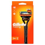 Gillette Fusion5 Pánský Holicí Strojek, 1 Holicí Strojek, 2 Náhradní Holicí Hlavice