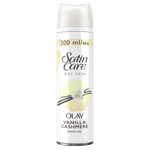 Satin Care With Olay Dry Skin Vanilla Cashmere Gel Na Holení 200ml