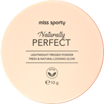 Miss Sporty pudr Naturally Perfect 002 