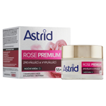 ASTRID ROSE PREMIUM 55+ Zpevňující a vyplňující noční krém 50ml