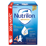 Nutrilon 4 Advanced batolecí mléko 24 - 35 měsíců 3 x 1000g