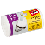 Fino Smart Handles pytle na odpadky 10 l 36 x 43 cm 50 ks