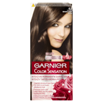 Garnier Color Sensation  permanentní barva na vlasy 4.0 středně hnědá,60+40+10ml