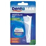DentaMax Dentální nit voskovaná s mátou 1,5mm 50m