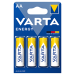 VARTA Energy AA alkalické baterie 4 ks