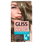 Schwarzkopf Gliss Color barva na vlasy Chladná Střední Blond 8-1