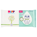 HiPP Babysanft Soft & Pure čistící vlhčené ubrousky 10 ks
