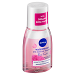 Nivea Rose Touch Dvoufázový voděodolný odličovač očí a make-upu 100ml
