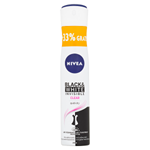 Nivea Black & White Invisible Clear Sprej antiperspirant 200ml
