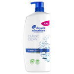 Head & Shoulders Clasic Clean Šampon proti Lupům 800 ml, Každodenní Použití, Pumpička