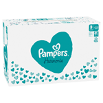 Pampers Harmonie Plenky Velikost 3, 186 Plenek, 6kg-10kg