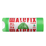 ALUFIX Pytle na odpad zatahovací 35 l 25 ks