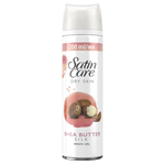 Satin Care Dry Skin Shea Butter Gel Na Holení 200ml
