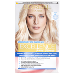 L'Oréal Paris Excellence Créme permanentní barva na vlasy 01 - blond ultra světlá přírodní, 72+48+12+60 ml