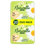Naturella Ultra, Velikost 1 Normal, Vložky S Křidélky, 20