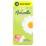 Naturella Classic, Velikost 2 Normal, Vložky, S Křidélka, 18