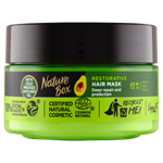 Nature Box Avocado Oil maska na vlasy 200ml