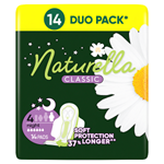 Naturella Classic, Velikost 4 Night, Vložky, S Křidélka, 14